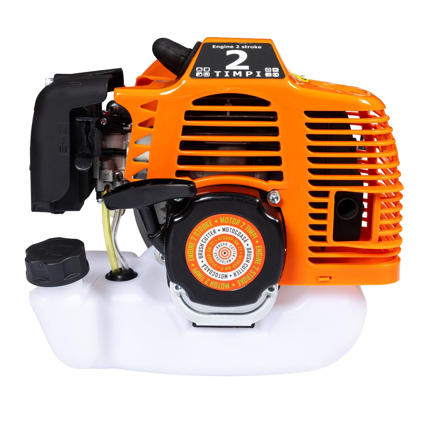 *PACHET PROMO* Motocoasa + Drujba WOLFSTAR GTS6HP-BM-2T + Extra Disc Vidia