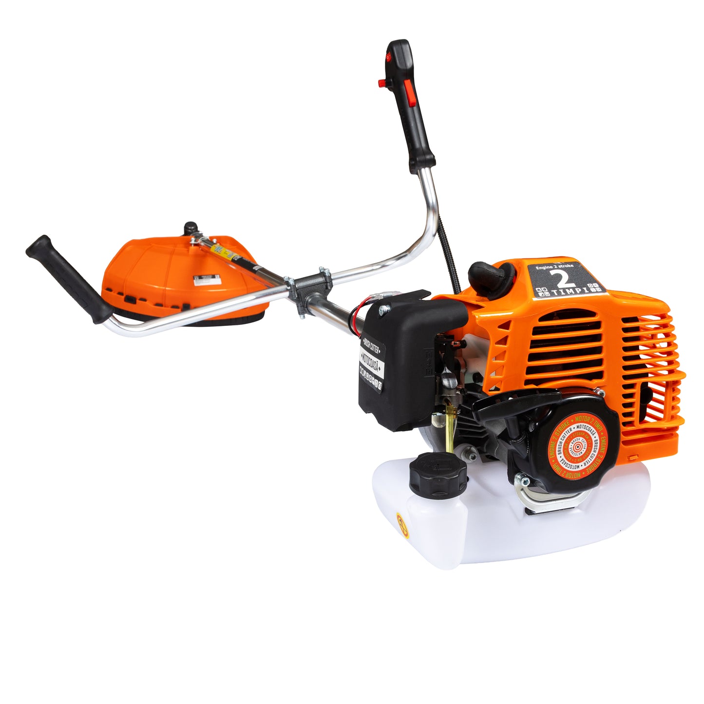 Motocoasa WOLFSTAR GTS6HP-BM-2T, 9.8CP + Extra disc vidia CADOU