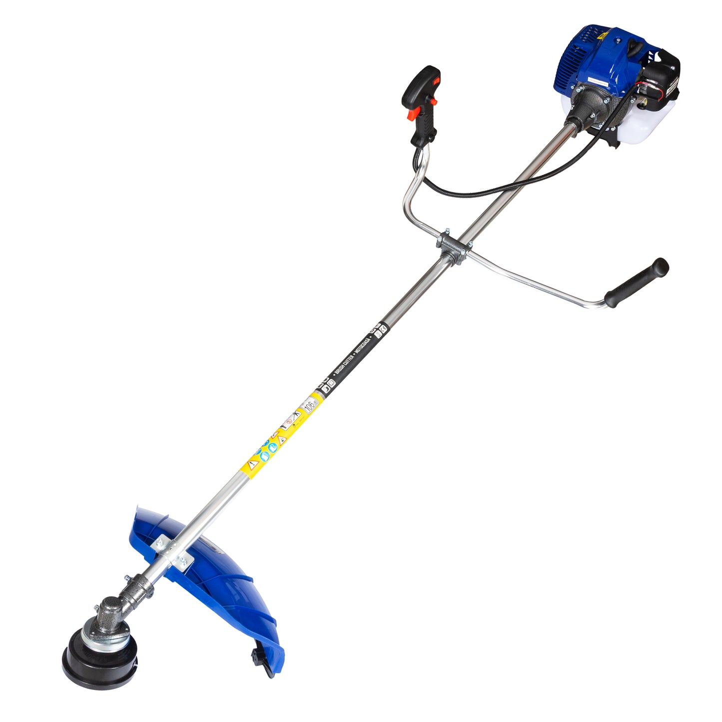 Set Motocoasa KASNIKA GTX6HP-BM-2T, BLUE, 9.5CP + Cap tip Drujba pentru Crengi + Extra disc vidia CADOU