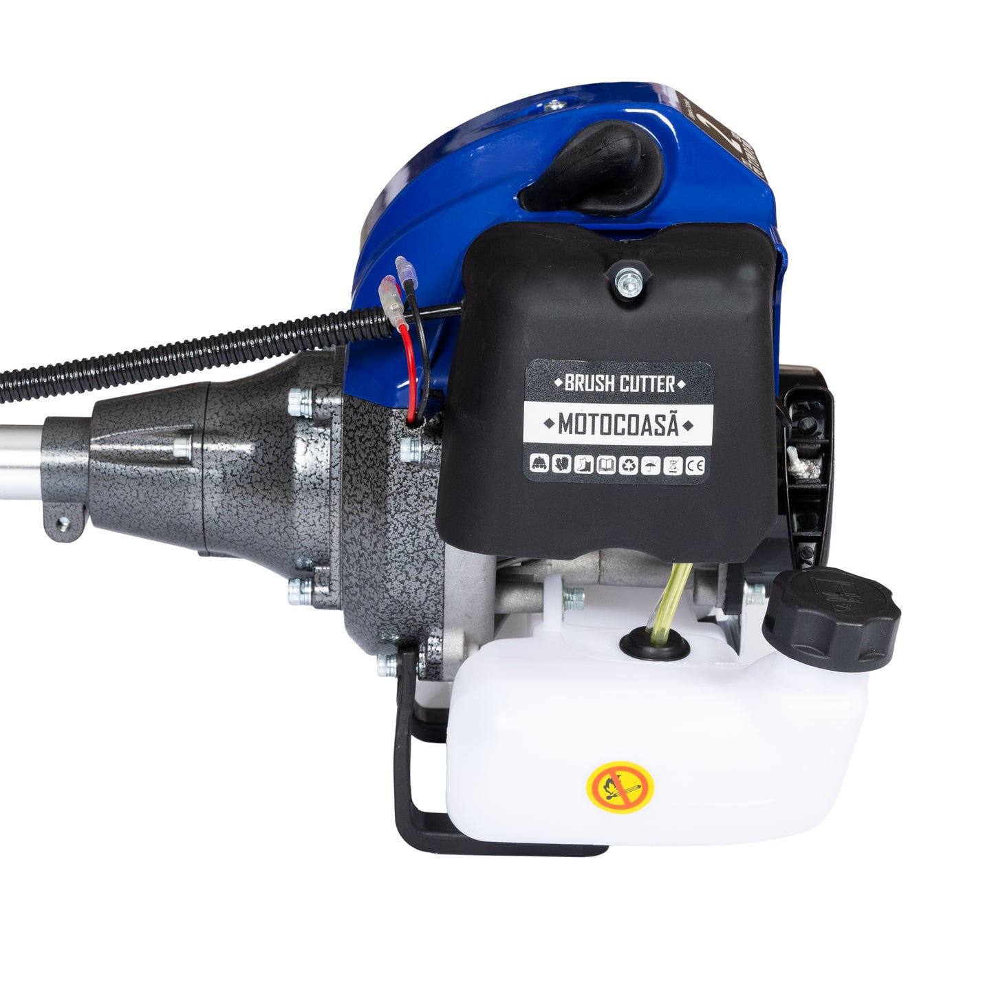 Set Motocoasa KASNIKA GTX6HP-BM-2T, BLUE, 9.5CP + Cap tip Drujba pentru Crengi + Extra disc vidia CADOU