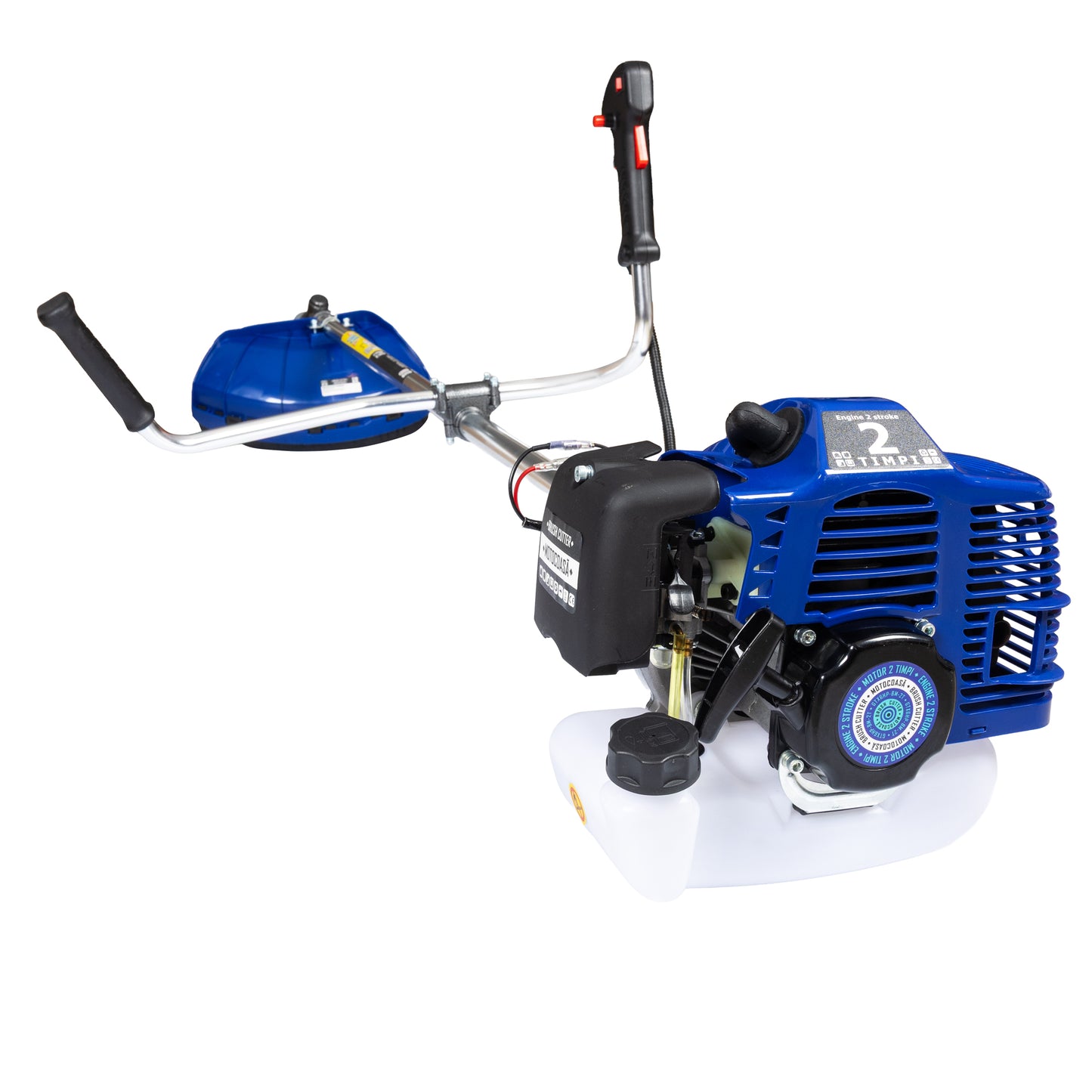 *PACHET PROMO* Motocoasa + Drujba KASNIKA GTX6HP-BM-2T, BLUE + Extra Disc Vidia