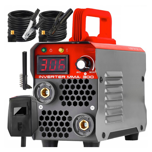 Aparat de sudura Kraft&Dele KD1871, MMA, 300A, Tehnologie IGBT, PWM si AntiStick