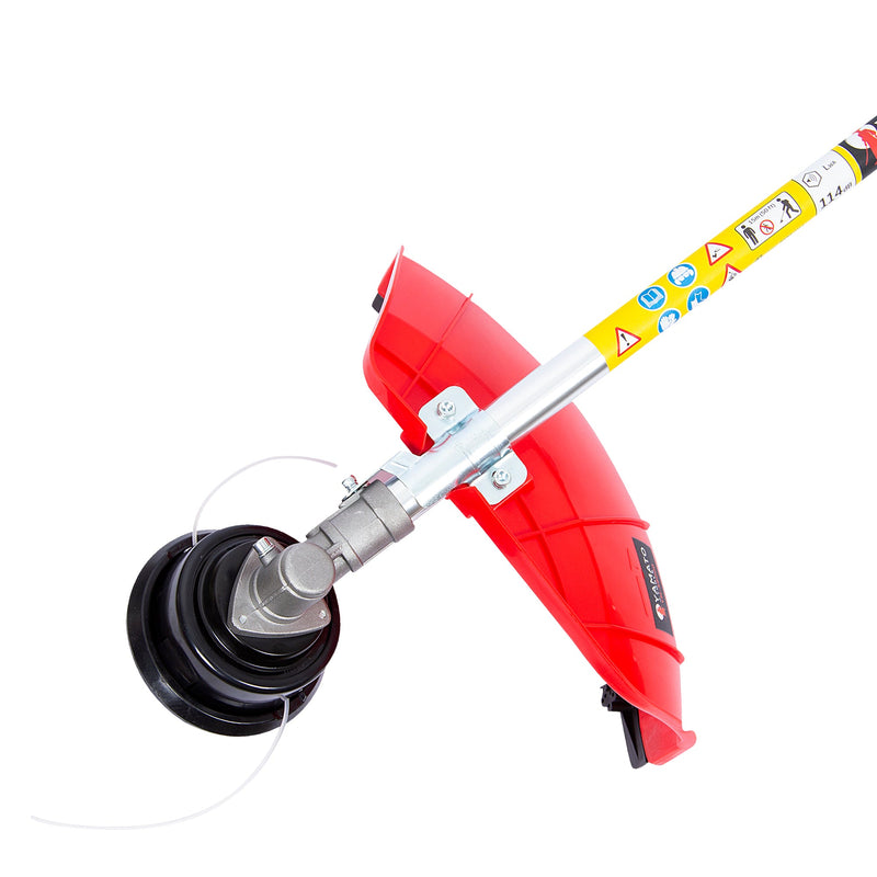 *BuZZ* Set Motocoasa 7.2CP YAMATO® WarpSpeed X8000, 10.000 RPM, + Cultivator, + Prasitoare, 12 Accesorii Incluse, Vidia