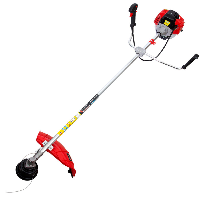 *SPRING-BuZZ* Set Motocoasa 7.2CP YAMATO® WarpSpeed X8000, 10.000 RPM, + Cultivator, + Prasitoare, 12 Accesorii Incluse, Vidia