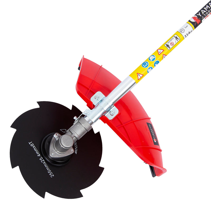 *SPRING-BuZZ* Set Motocoasa 7.2CP YAMATO® WarpSpeed X8000, 10.000 RPM, + Cultivator, 12 Accesorii Incluse, Vidia