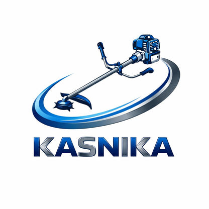 Set Motocoasa KASNIKA GTX6HP-BM-2T, BLUE, 9.5CP + Cap Cultivator + Cap Prasitoare + Extra disc vidia CADOU