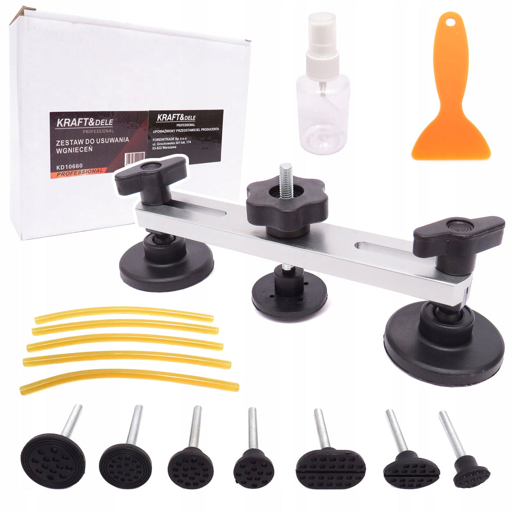 Kit pentru indepartarea loviturilor din caroseria auto, POLSKI K10660, Poza1