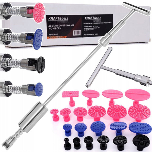*OFERTELE-IEPURASULUI* Kit pentru indepartarea loviturilor in caroseria auto KRAFTSON % Import Polonia %  10662