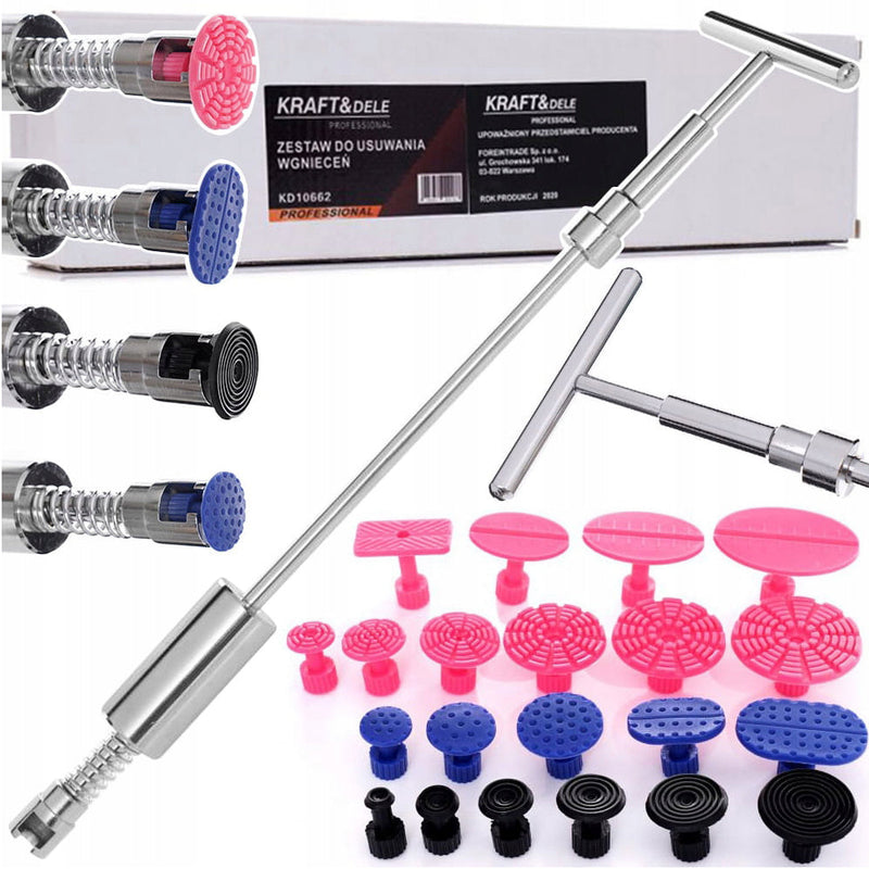 *OFERTELE-IEPURASULUI* Kit pentru indepartarea loviturilor in caroseria auto KRAFTSON % Import Polonia %  10662