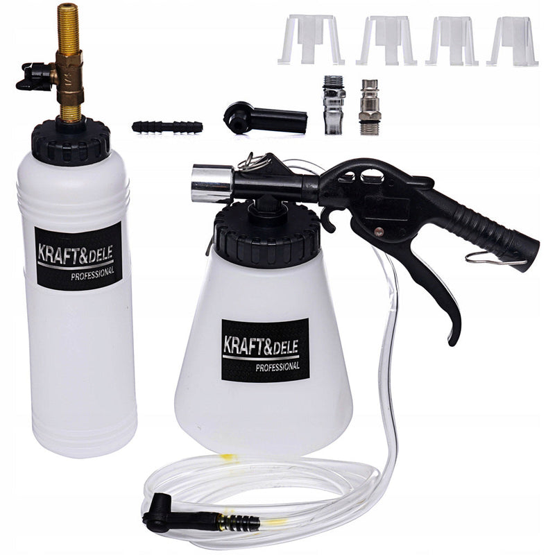 *OFERTELE-IEPURASULUI* Kit pentru inlocuirea scurgerea/inlocuirea lichidului de frana KRAFTSON % Import Polonia %  1457, 0.75l