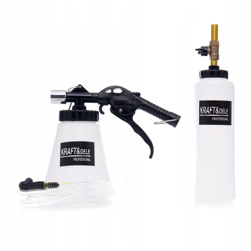 *OFERTELE-IEPURASULUI* Kit pentru inlocuirea scurgerea/inlocuirea lichidului de frana KRAFTSON % Import Polonia %  1457, 0.75l