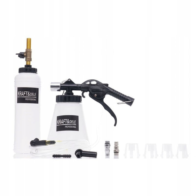 *OFERTELE-IEPURASULUI* Kit pentru inlocuirea scurgerea/inlocuirea lichidului de frana KRAFTSON % Import Polonia %  1457, 0.75l