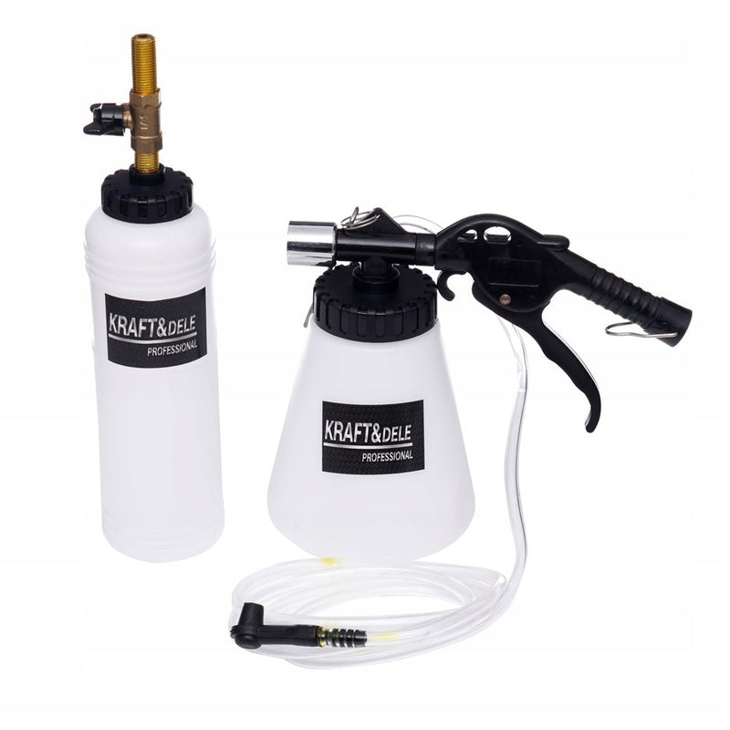 *OFERTELE-IEPURASULUI* Kit pentru inlocuirea scurgerea/inlocuirea lichidului de frana KRAFTSON % Import Polonia %  1457, 0.75l