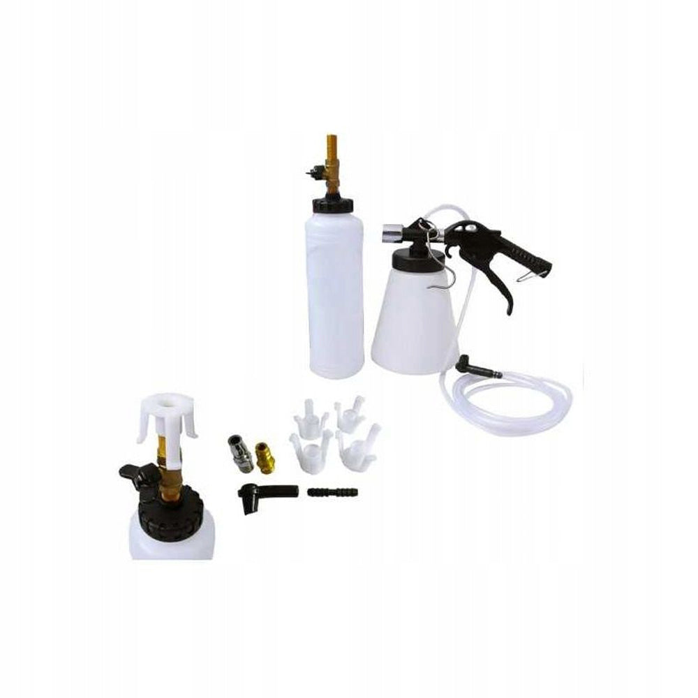 Kit pompare pentru inlocuire lichid de frana, rezervor 750ml, POLSKI K1457, Poza9