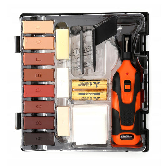 Kit reparare mobila 18 elemente KRAFTSON % Import Polonia %  981, 3W