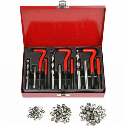 Kit reparatie filete prin bucsare, contine 88 elemente, valiza de transport inclusa, POLSKI K10591, Poza2