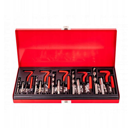 Kit reparatii filete cu 131 elemente, valiza de transport inclusa, POLSKI K10590, Poza2