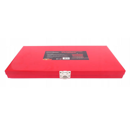 Kit tarozi reparatii filet KRAFTSON % Import Polonia %  10590, 131 bucati, valiza de transport inclusa