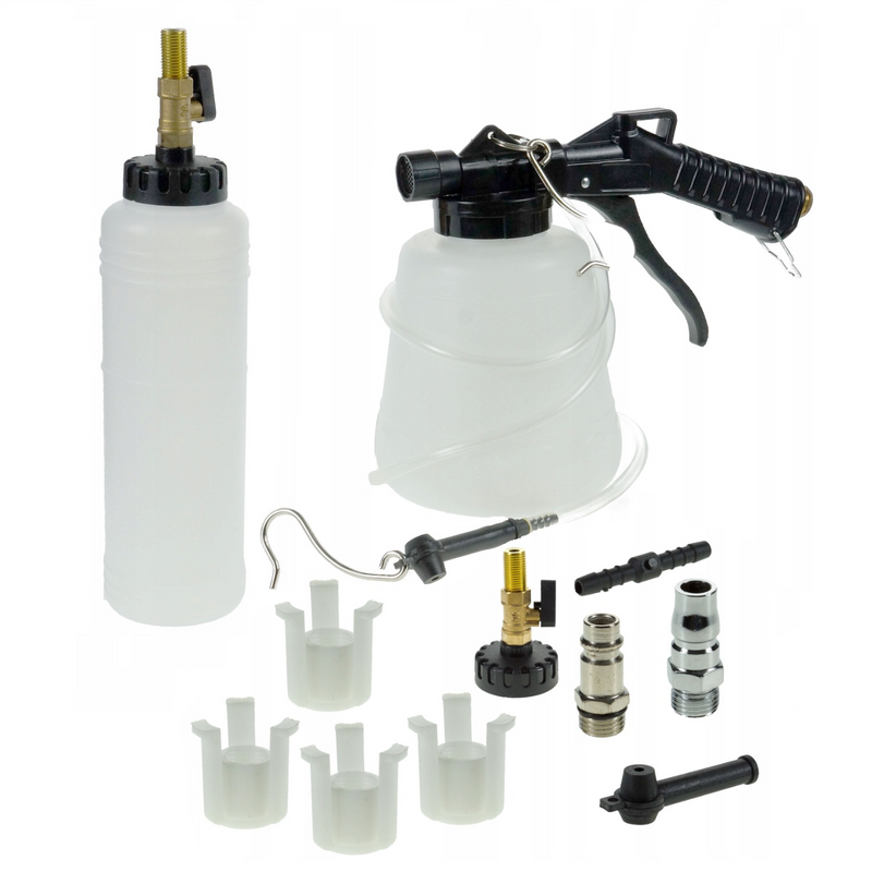 Kit pentru inlocuirea lichidului de frana PORTONERO BL 16257, 4 adaptoare incluse