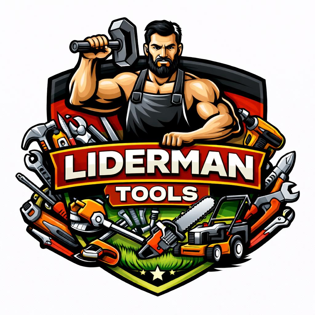 *PROMO* Drujba Benzina LIDERMAN, 7Cp, 10000Rpm, Accesorii Incluse + Topor despicat lemne 2Kg Fibra Sticla