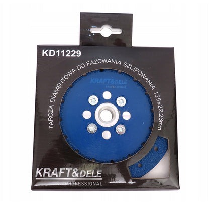 Lama diamantata pentru sanfrenare, slefuire KRAFTSON % Import Polonia %  11229