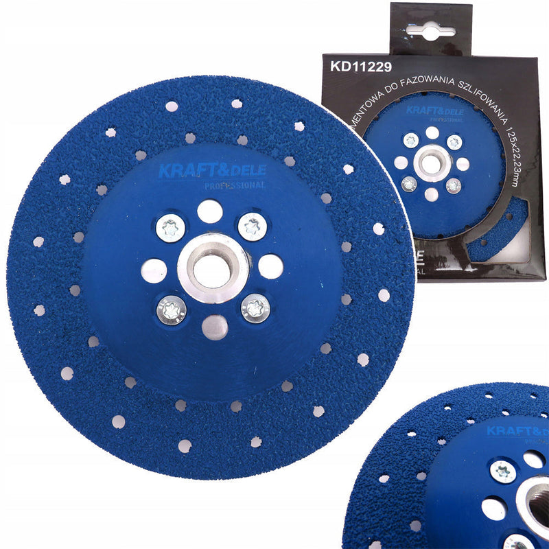 *OFERTELE-IEPURASULUI* Lama diamantata pentru sanfrenare, slefuire KRAFTSON % Import Polonia %  11229