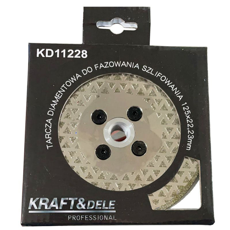 *OFERTELE-IEPURASULUI* Lama diamantata pentru sanfrenare, slefuire tigla KRAFTSON % Import Polonia %  11228