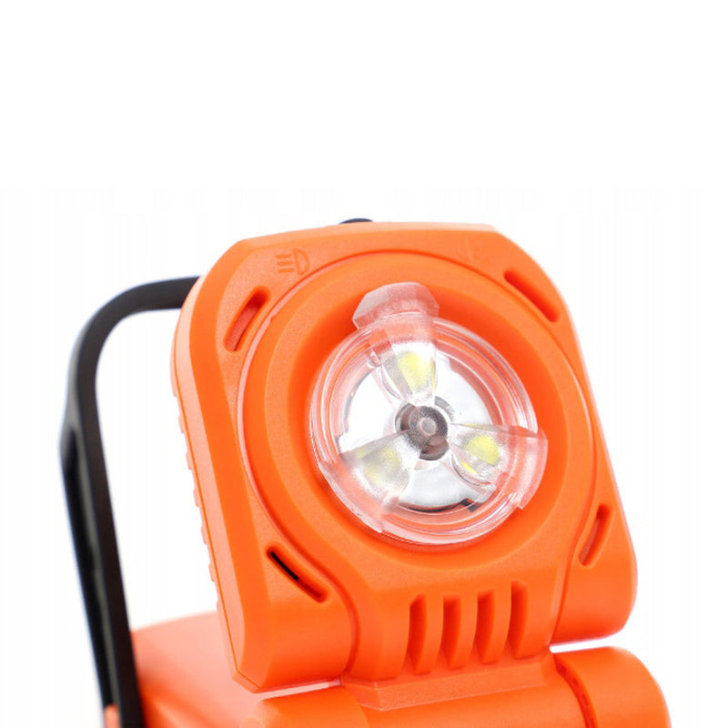 Lampa LED cu acumulator KRAFTSON % Import Polonia %  1755, 18V, 300Lm, fara acumulator si incarcator ( X-Series )