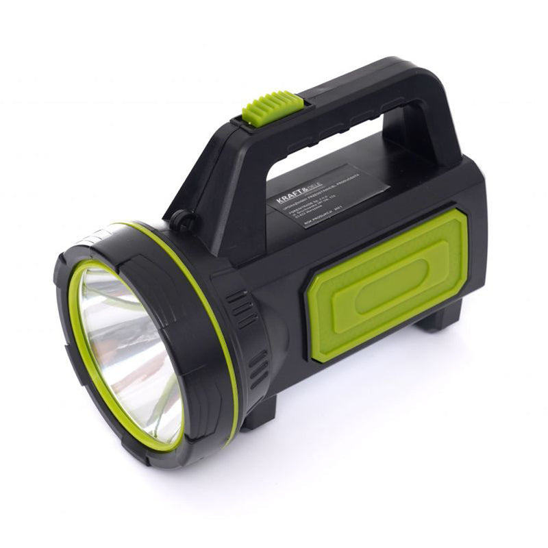 Lampa LED cu acumulator KRAFTSON % Import Polonia %  1241, 10W, 1200Lm, baterie reincarcabila