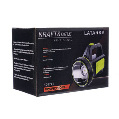 *OFERTE-DE-VARA* Lampa LED cu acumulator KRAFTSON % Import Polonia %  1241, 10W, 1200Lm, baterie reincarcabila