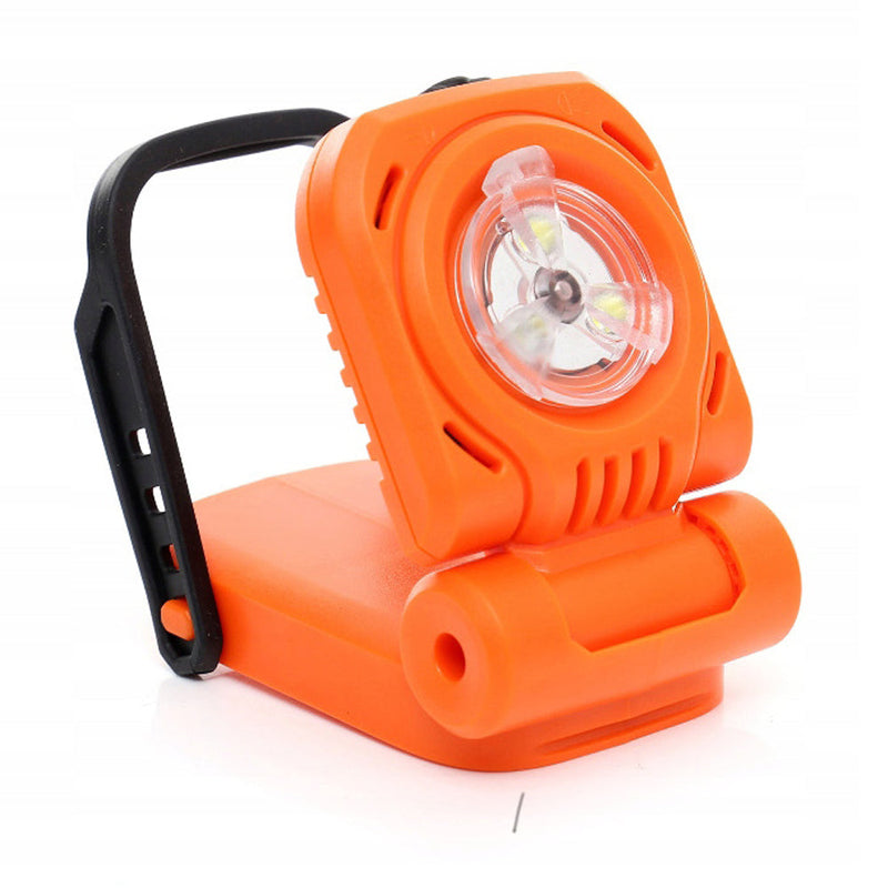 Lampa LED cu acumulator KRAFTSON % Import Polonia %  1755, 18V, 300Lm, fara acumulator si incarcator ( X-Series )