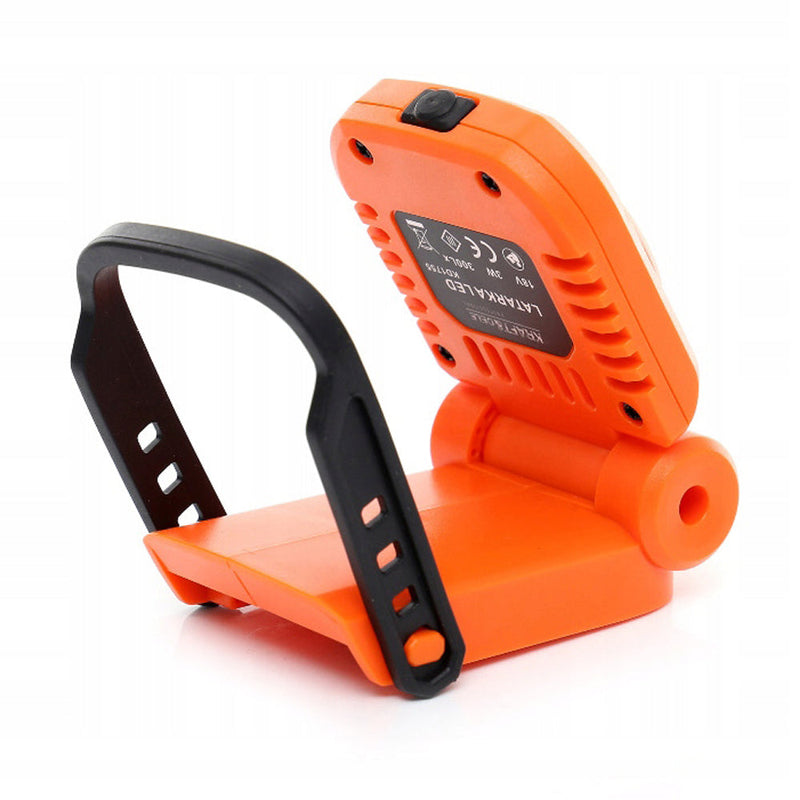 *OFERTELE-IEPURASULUI* Lampa LED cu acumulator KRAFTSON % Import Polonia %  1755, 18V, 300Lm, fara acumulator si incarcator ( X-Series )