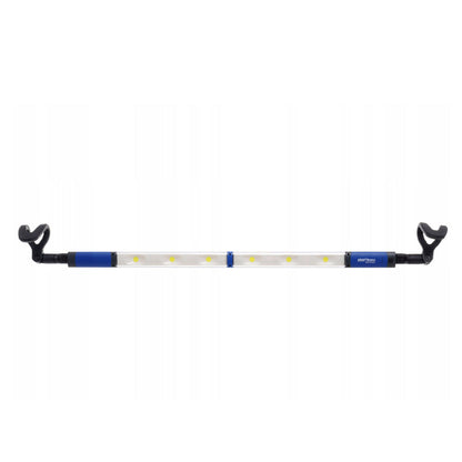 Lampa atelier auto cu prindere capota, KRAFTSON % Import Polonia %  1260, 1000Lumeni, acumulator 3200mAh, lungime pana la 190cm