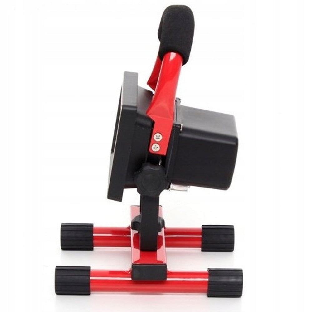 Lampa lucru LED cu Stativ si Acumulator KRAFTSON % Import Polonia %  1228, 20W, 2000Lm, baterie reincarcabila