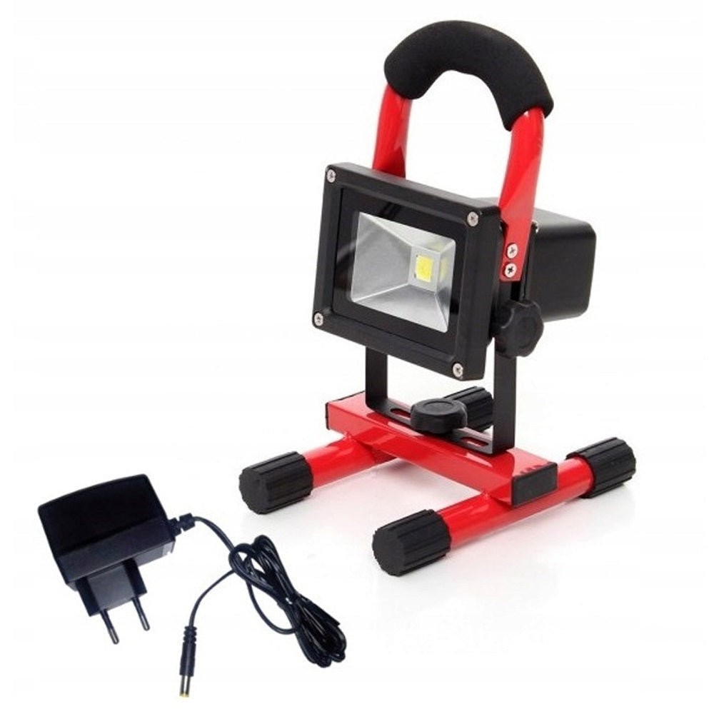 Lampa lucru LED cu Stativ si Acumulator KRAFTSON % Import Polonia %  1228, 20W, 2000Lm, baterie reincarcabila