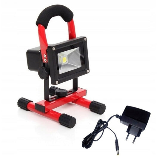 *OFERTE-DE-VARA* Lampa de lucru LED cu stativ si acumulator KRAFTSON % Import Polonia %  1228, 20W, 2000Lm, baterie reincarcabila