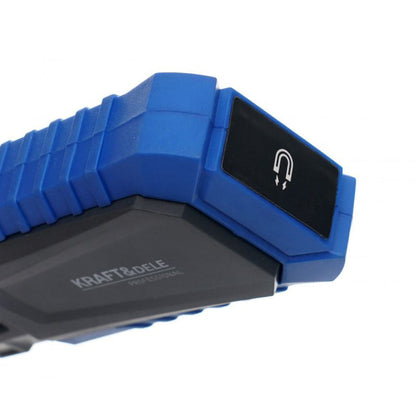 Lampa multifunctionala reincarcabila POLSKI K1263, 420Lm, acumulator 4400mAh, pentru ateliere, camping etc