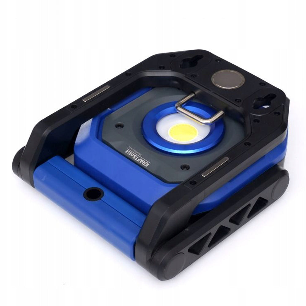 Lampa multifunctionala reincarcabila POLSKI K1264, 2000Lm, acumulator 4000mAh, pentru ateliere, camping etc