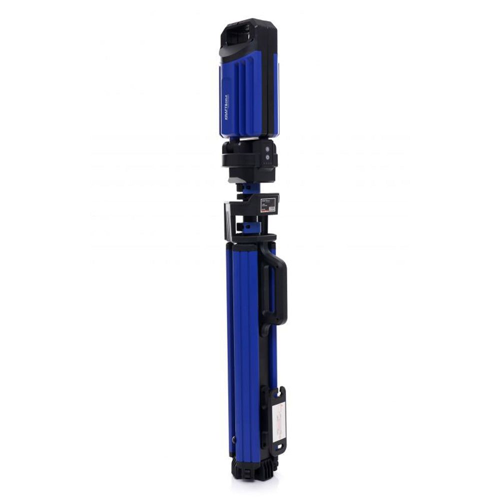 Lampa multifunctionala reincarcabila POLSKI K1265, 2 proiectoare LED, 4000Lm, acumulator 4000mAh, 6 moduri, 2 culori, cu trepied , pentru ateliere, camping, constructii etc