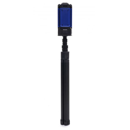 Lampa multifunctionala reincarcabila POLSKI K1268, 3 proiectoare LED, 4500Lm, acumulator 4000mAh, 3 moduri, 2 culori, cu trepied , pentru ateliere, camping, constructii etc