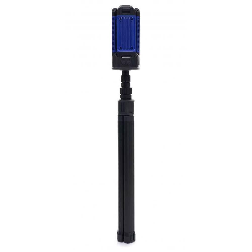Lampa multifunctionala reincarcabila POLSKI K1268, 3 proiectoare LED, 4500Lm, acumulator 4000mAh, 3 moduri, 2 culori, cu trepied , pentru ateliere, camping, constructii etc