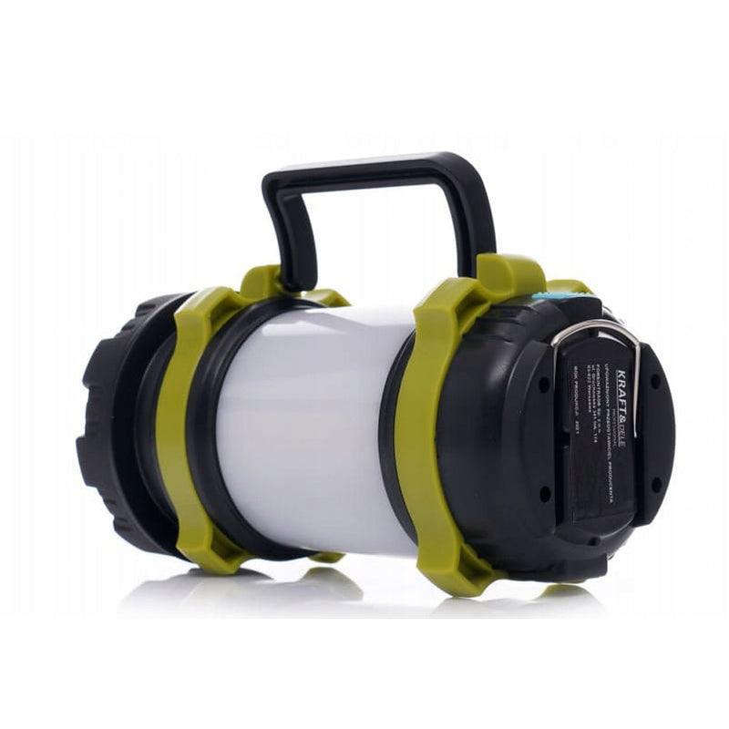 *OFERTELE-IEPURASULUI* Lanterna KRAFTSON % Import Polonia %  1240, 3000mAh, reincarcare prin USB