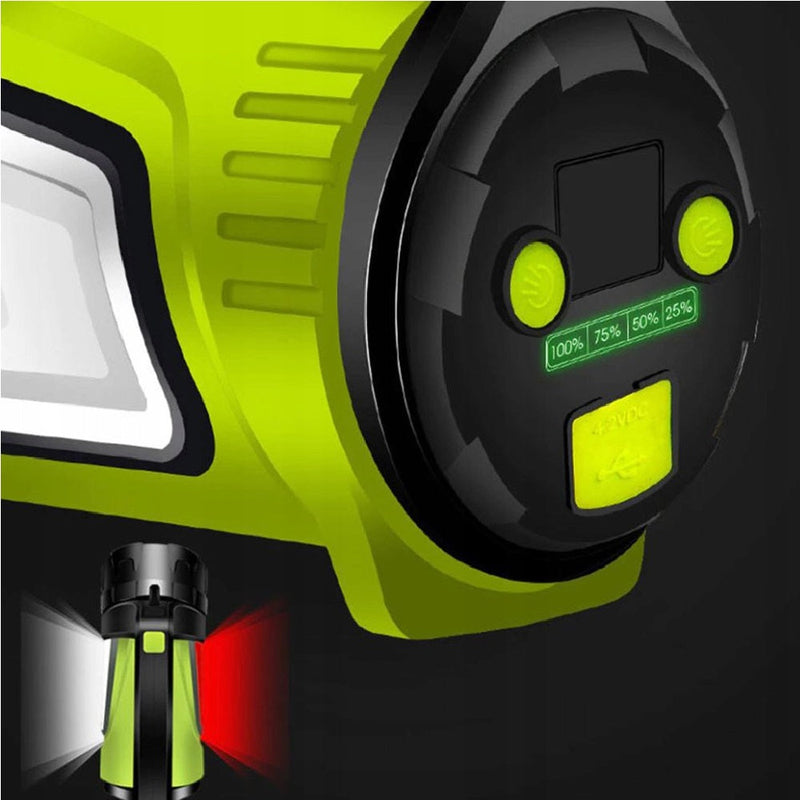 *OFERTELE-IEPURASULUI* Lanterna KRAFTSON % Import Polonia %  1243, 8000mAh, reincarcare prin USB