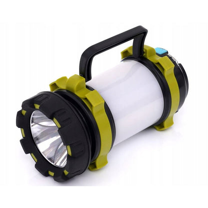 Lanterna LED Alb-Rosu pentru camping, drumetii, pescuit, agricultura, acumulator 3000mAh, reincarcare prin USB, POLSKI K1240, Poza4