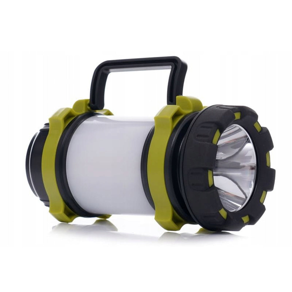 Lanterna LED Alb-Rosu pentru camping, drumetii, pescuit, agricultura, acumulator 3000mAh, reincarcare prin USB, POLSKI K1240, Poza5