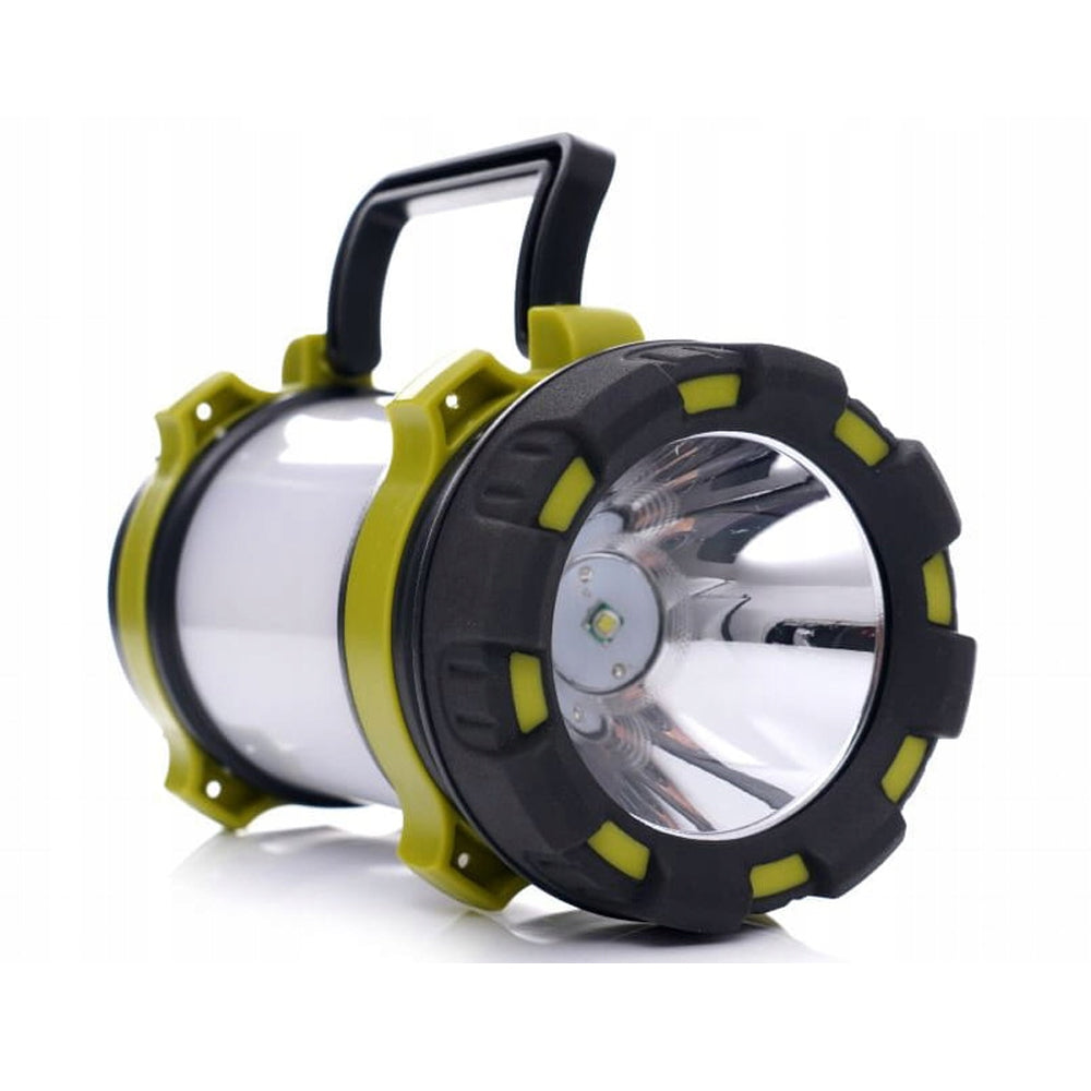 Lanterna LED Alb-Rosu pentru camping, drumetii, pescuit, agricultura, acumulator 3000mAh, reincarcare prin USB, POLSKI K1240, Poza10