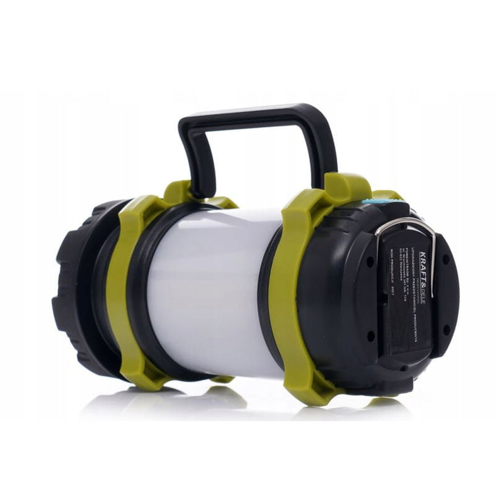 Lanterna LED Alb-Rosu pentru camping, drumetii, pescuit, agricultura, acumulator 3000mAh, reincarcare prin USB, POLSKI K1240, Poza7