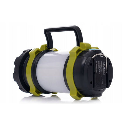 Lanterna LED Alb-Rosu pentru camping, drumetii, pescuit, agricultura, acumulator 3000mAh, reincarcare prin USB, POLSKI K1240, Poza7