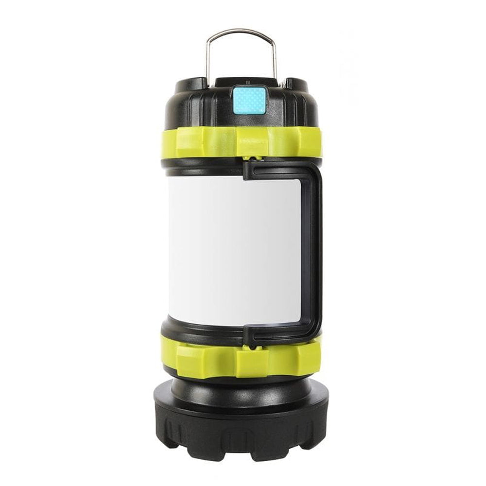 Lanterna LED Alb-Rosu pentru camping, drumetii, pescuit, agricultura, acumulator 3000mAh, reincarcare prin USB, POLSKI K1240, Poza8