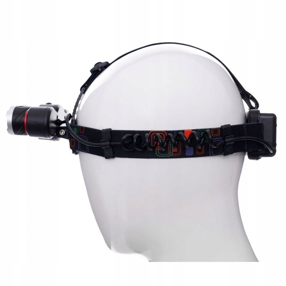 Lanterna LED pentru cap POLSKI K1245, raza de actiune 500m